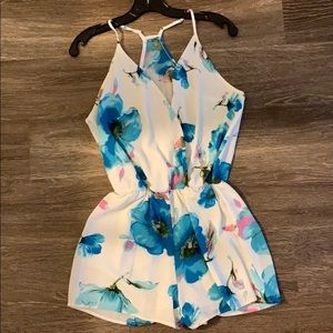 Hawaiian Romper